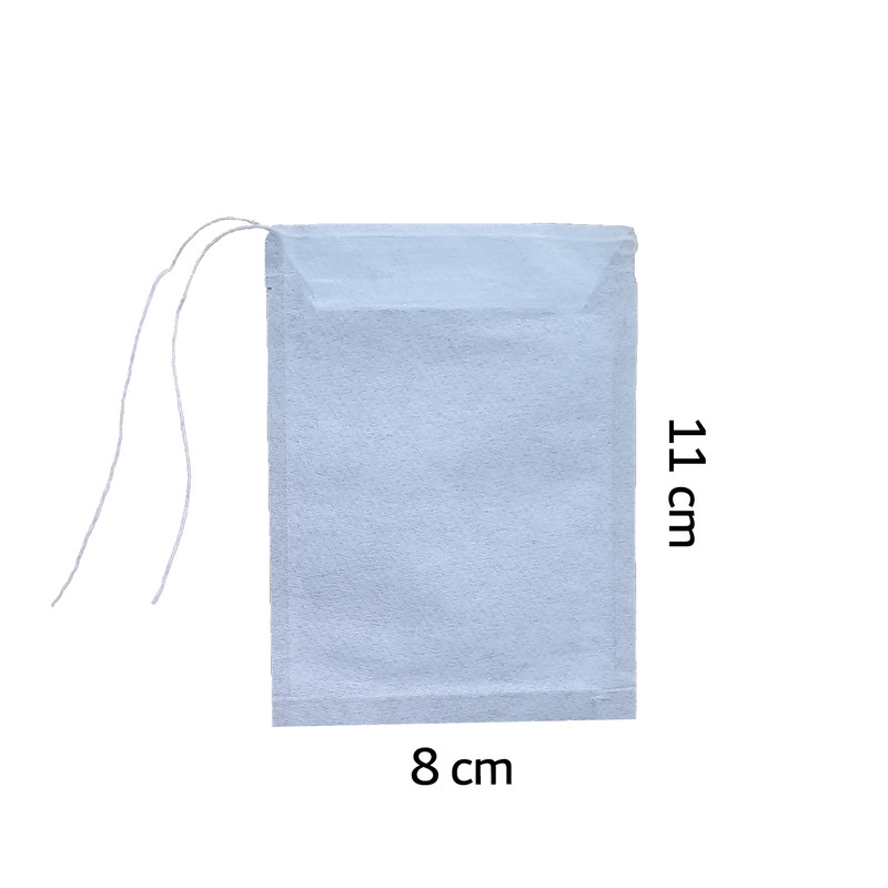 فیلتر چای فیلترپک مدل کاغذی نخ دار 3 بسته 50 عددی