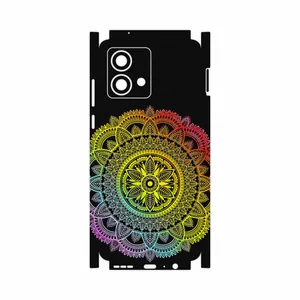 MAHOOT Mandala Design 4-FullSkin Cover Sticker for Motorola Moto G84