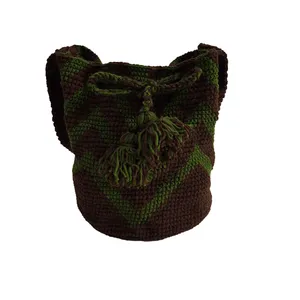 کوله پشتی بافتنی مدل 8147