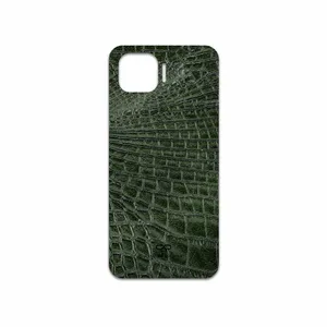 MAHOOT Green-Crocodile-Leather Cover Sticker for Oppo A93