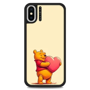 AKAM AMC-WAX-POOH-22 Cover For Apple iPhone X/Xs