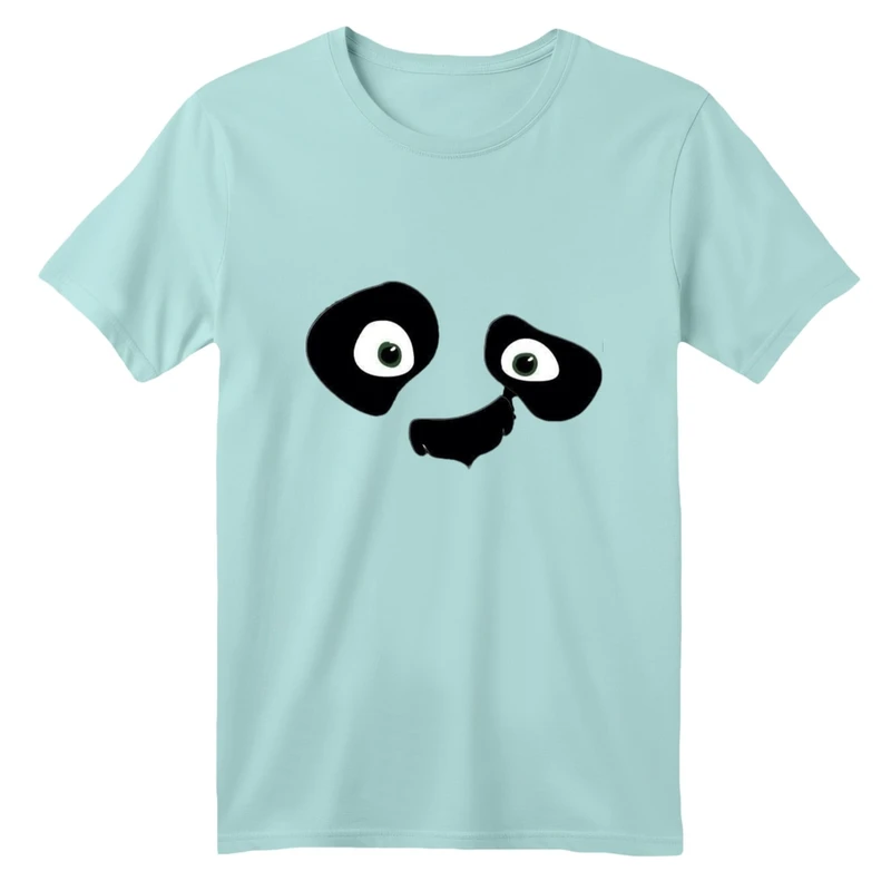 تی شرت آستین کوتاه بچگانه مدل پاندای کونگ فو کار