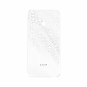 MAHOOT Gloss Transparent Cover Sticker for Samsung Galaxy M10s