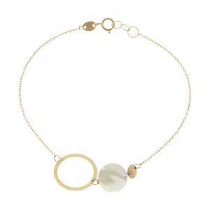 Maya Maahak MB1116 Gold Bracelet For Women