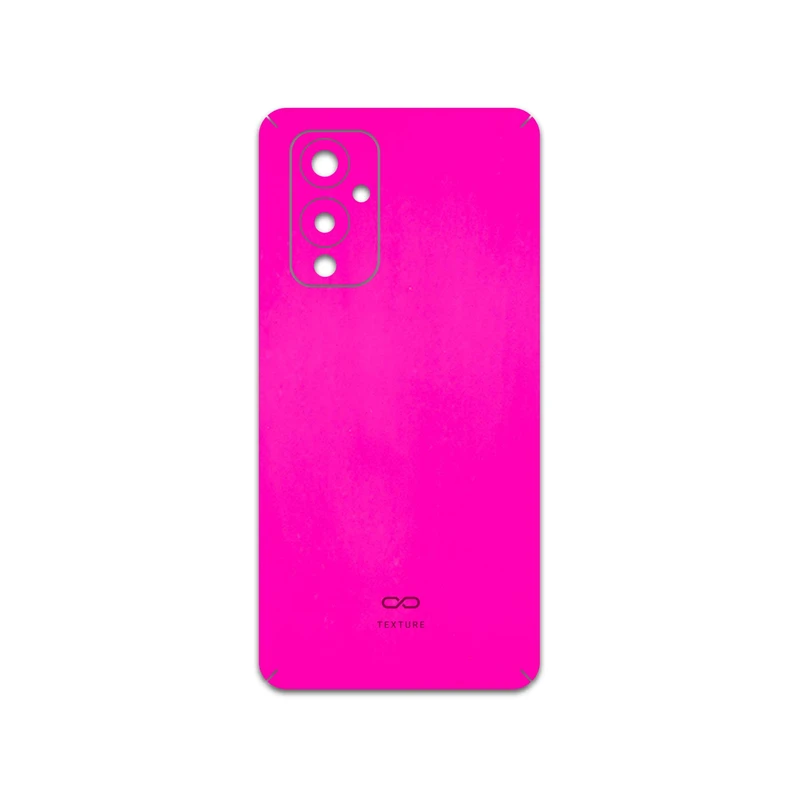 برچسب پوششی ماهوت مدل Phosphorus-Pink مناسب برای گوشی موبایل وان پلاس 9