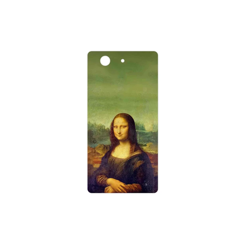 برچسب پوششی ماهوت مدل Mona Lisa of da Vinci مناسب برای گوشی موبایل سونی Xperia Z3 Compact