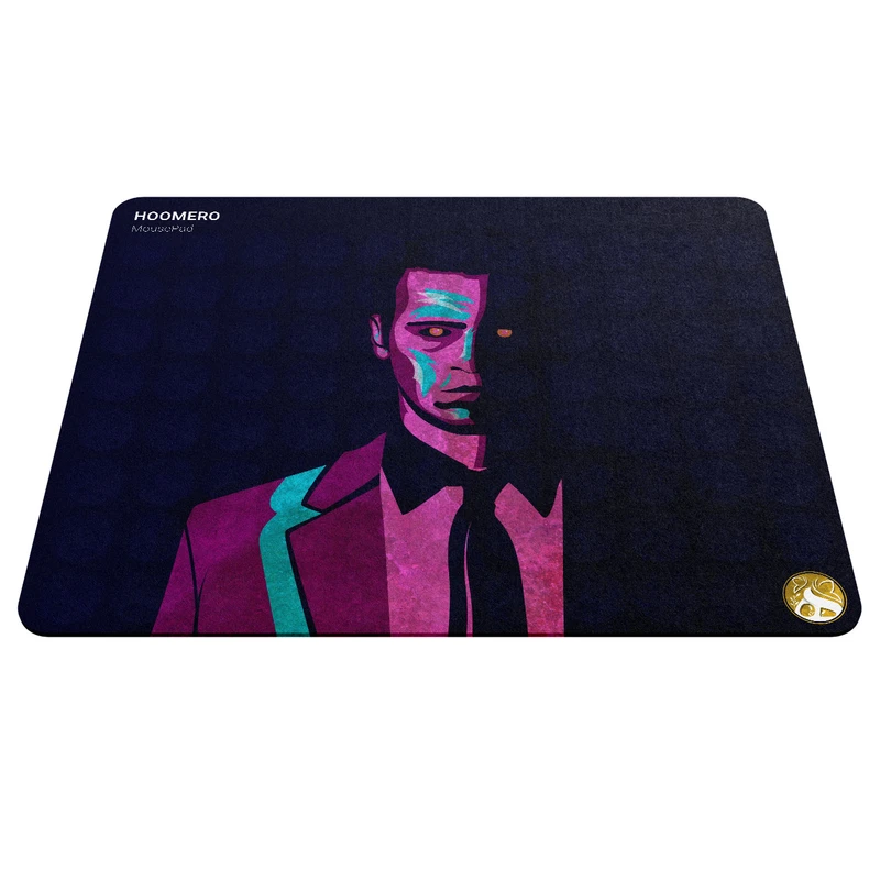 ماوس پد هومرو مدل A7485 طرح شکارچی ذهن