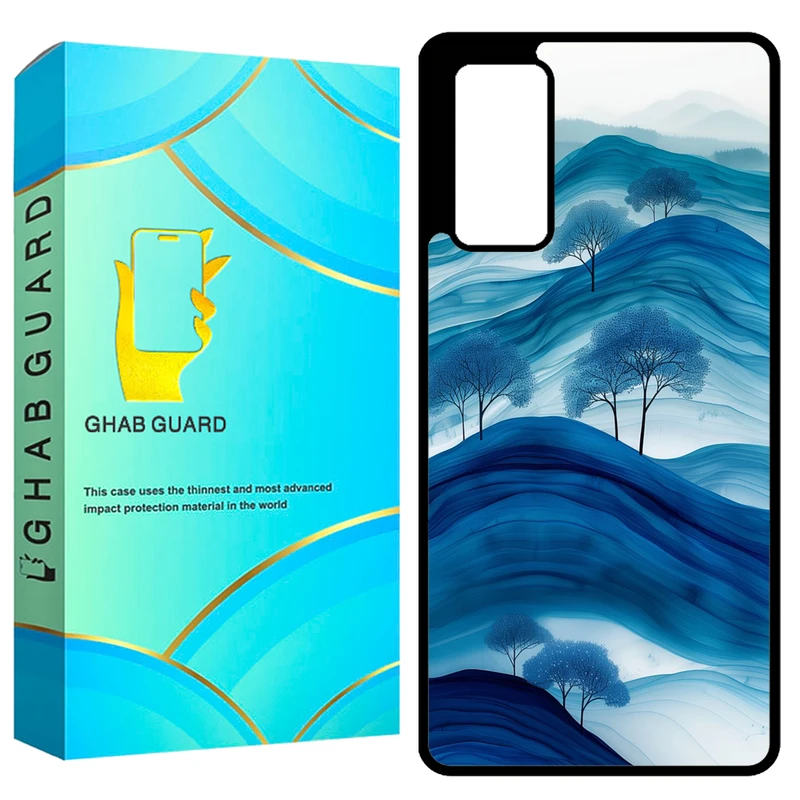 کاور قاب گارد طرح نقاشی مدل GCHPS20U مناسب برای گوشی موبایل سامسونگ Galaxy S20 Ultra 4G / Galaxy S20 Ultra 5G    