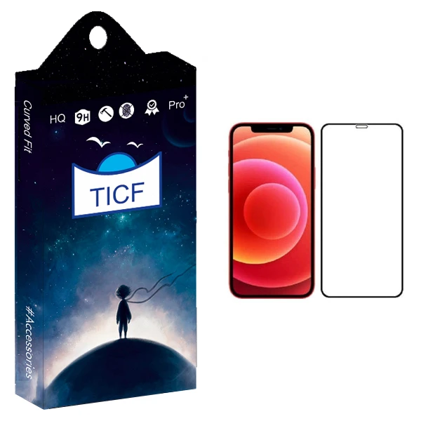 محافظ صفحه نمایش تی ای سی اف مدل +HD مناسب برای گوشی موبایل اپل iphone 12 pro
