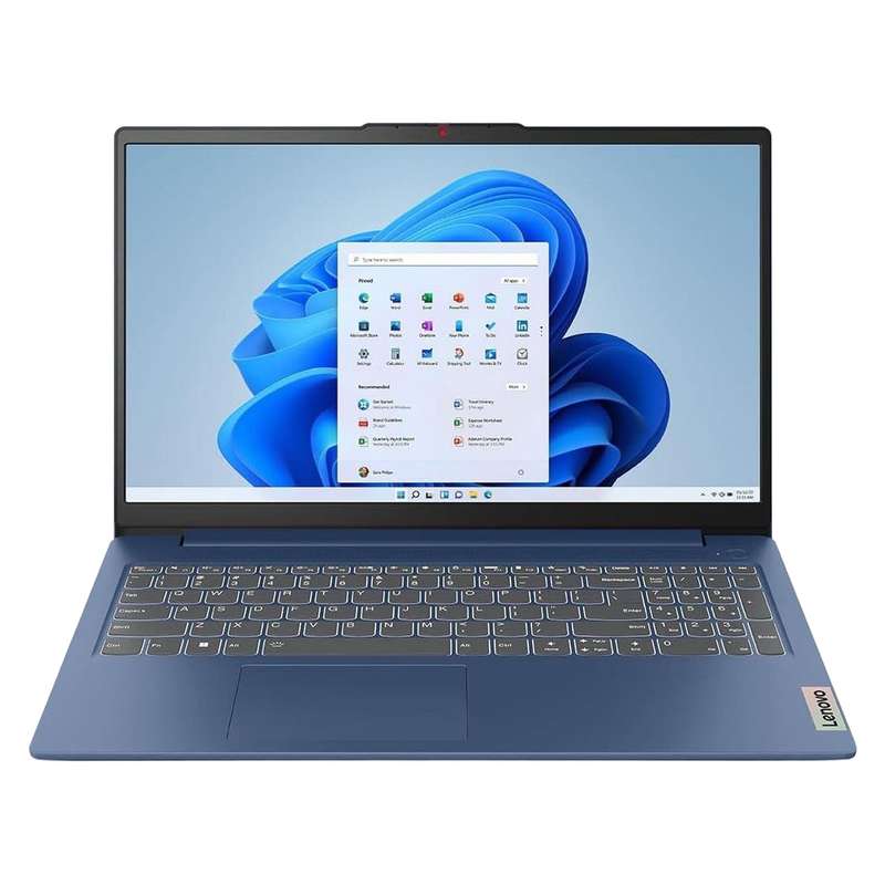 لپ تاپ 15.6 اینچی لنوو مدل IdeaPad Slim 3 15IAN8-i3 8GB 512SSD - کاستوم شده لپ تاپ 15.6 اینچی لنوو مدل IdeaPad Slim 3 15IAN8-i3 8GB 512SSD - کاستوم شده