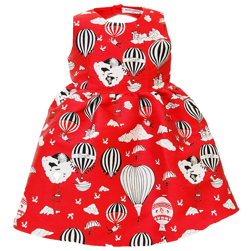 پیراهن دخترانه مدل فانیاکا