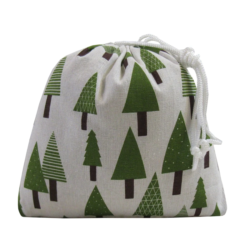 کیسه سبزی هوم اند لایف مدل کاج طرح درخت کد M-470008