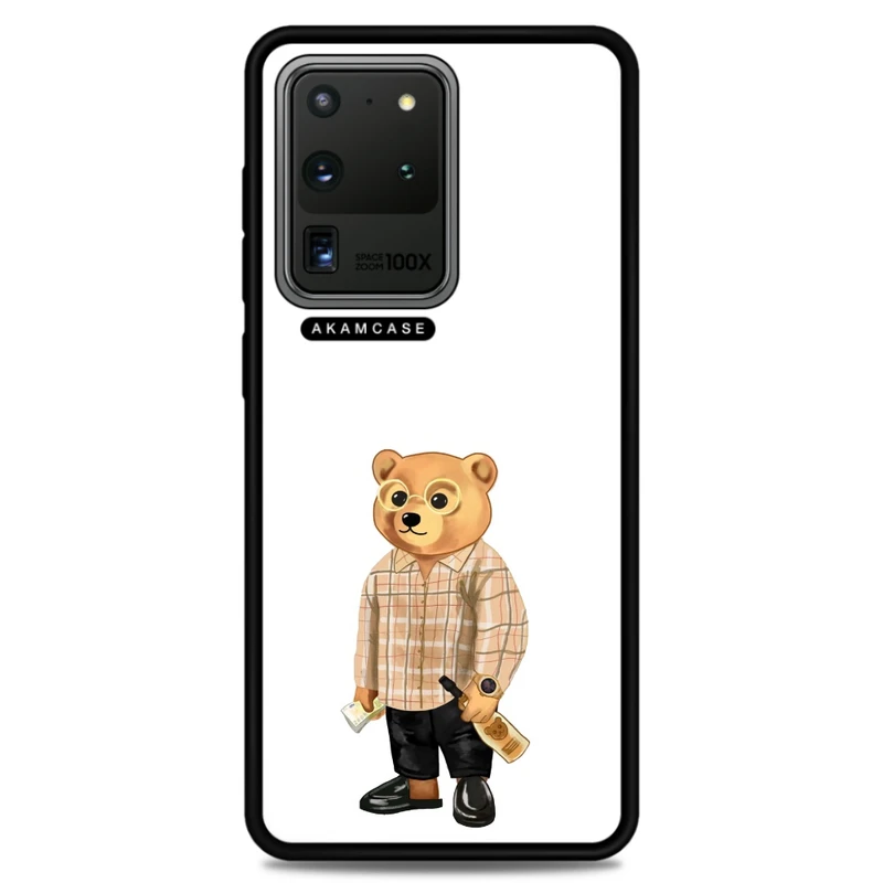 کاور آکام مدل AMC-WSGS20U-BARON FILOU-39 مناسب برای گوشی موبایل سامسونگ Galaxy S20 Ultra