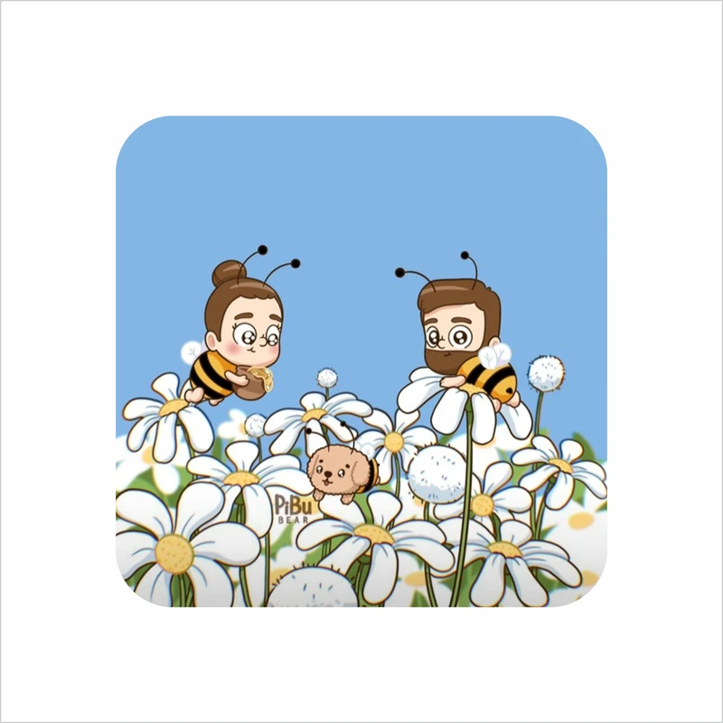 مگنت طرح زنبور