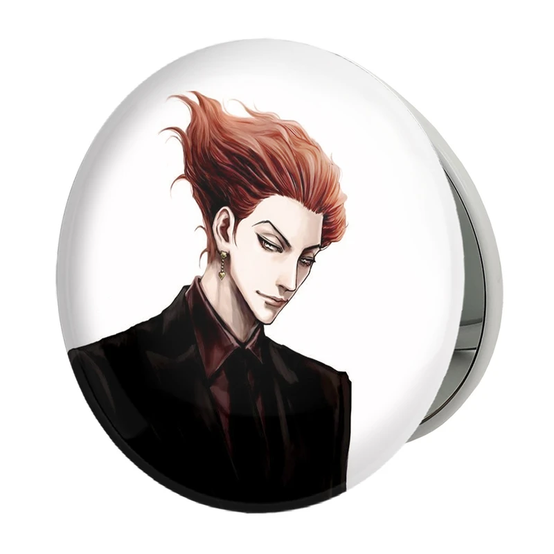 آینه جیبی خندالو طرح هیسوکا جوکر انیمه هانتر ایکس هانتر  Hunter × Hunter مدل تاشو کد 11962 