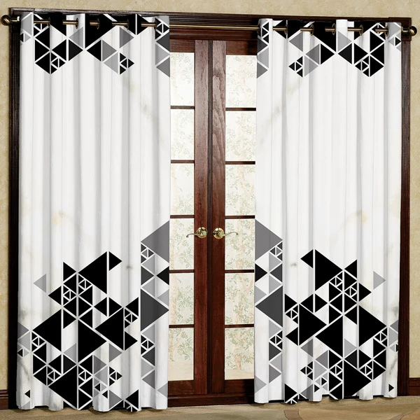 پرده پانچی کد 5735 سایز 280x140 سانتی متر