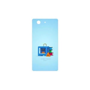 MAHOOT 3D Printer Cover Sticker for Sony Xperia Z3 Compact