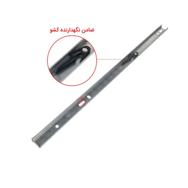 ریل کشو مدل دو تیکه کد 35 مجموعه 2 عددی