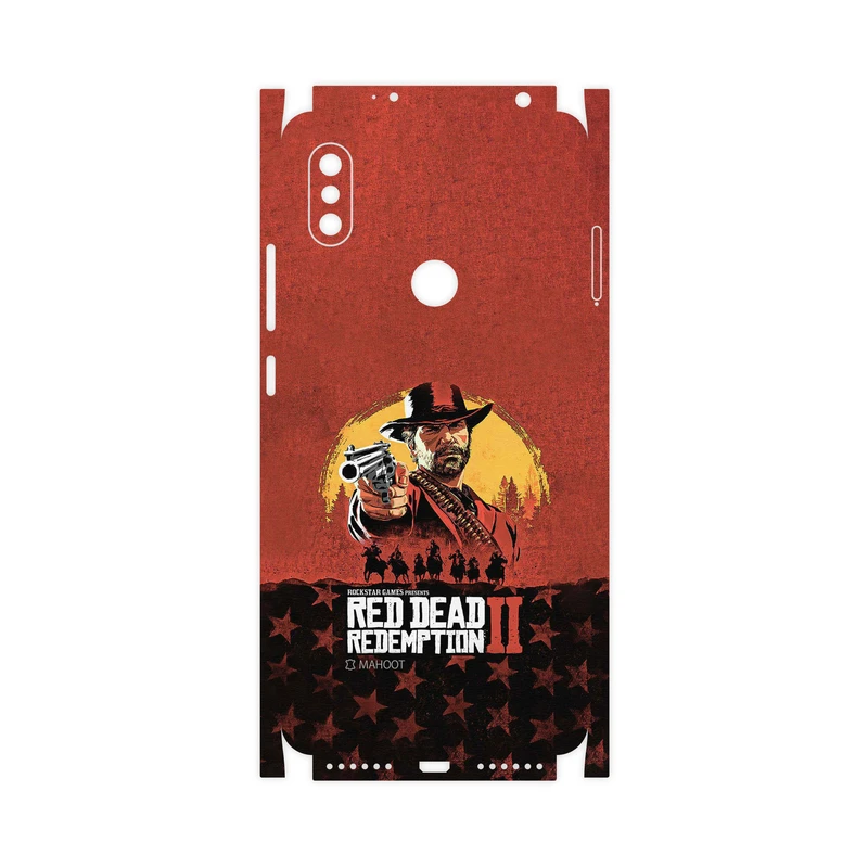 برچسب پوششی ماهوت مدل Red-Dead-Redemption-Game-FullSkin مناسب برای گوشی موبایل شیائومی Redmi S2