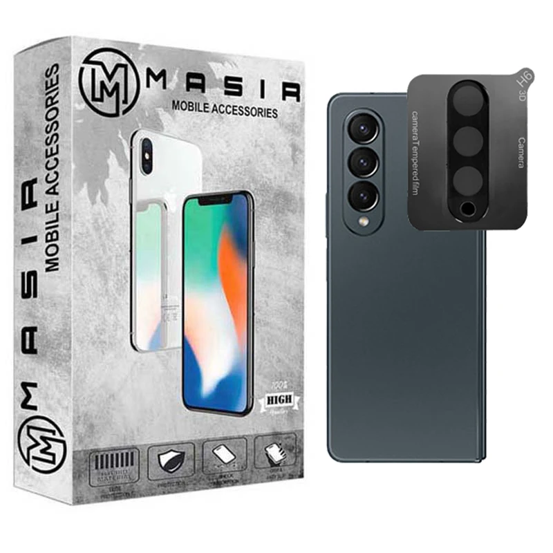 محافظ لنز دوربین مسیر مدل sh3d مناسب برای گوشی موبایل سامسونگ Galaxy Z fold 4 