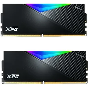 رم ای دیتا ایکس پی جی مدل LANCER RGB Black 7200 CL34 16GBx2 Dual