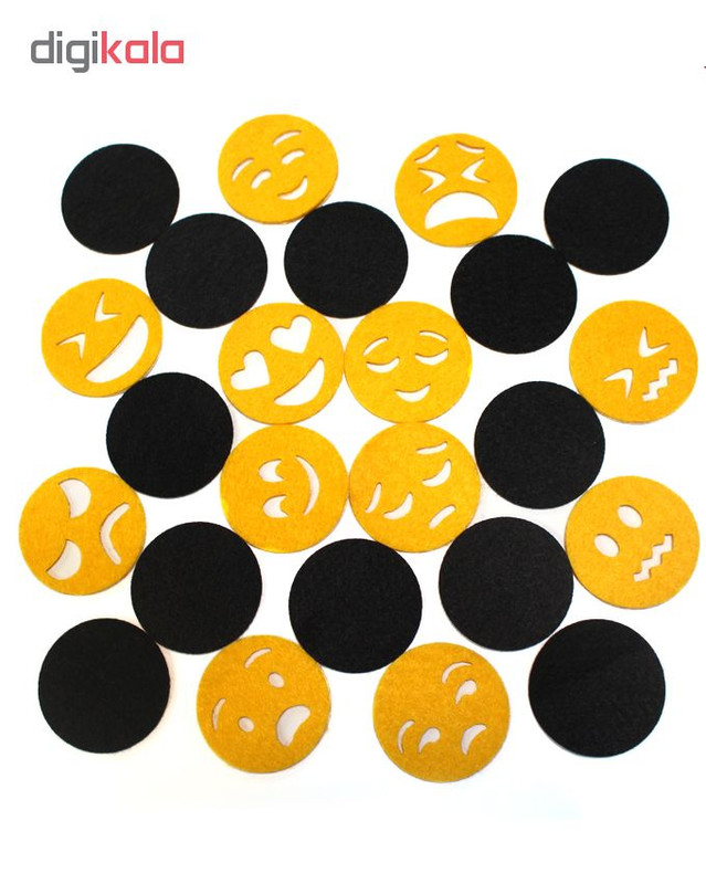 الگو نمد آرما نمد استیکر مجموعه 1 مدل NS