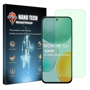 Nano tech Eye Care model Green light screen protector suitable for Honor X6c mobile phone