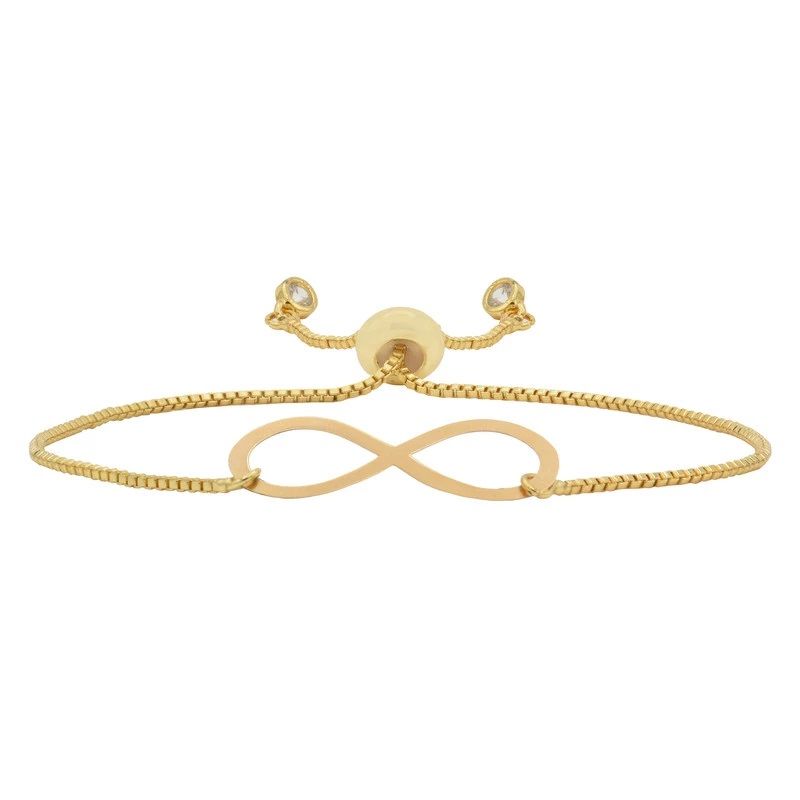 دستبند طلا 18 عیار زنانه مدل M181 -  - 1