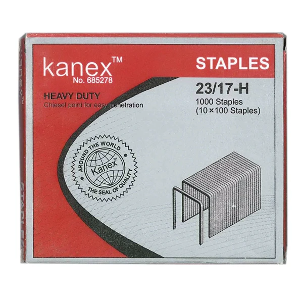 سوزن منگنه کانکس مدل 685278 سایز 23/17 بسته 1000 عددی