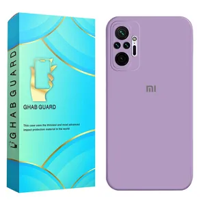 Ghab Guard SILICONGH Cover For Xiaomi Redmi Note 10 Pro / Redmi Note 10 Pro India / Redmi Note 10 Pro Max