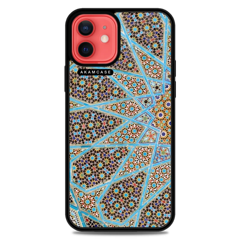 کاور آکام مدل AMC-WA12-MOSAIC-27 مناسب برای گوشی موبایل اپل iPhone 12