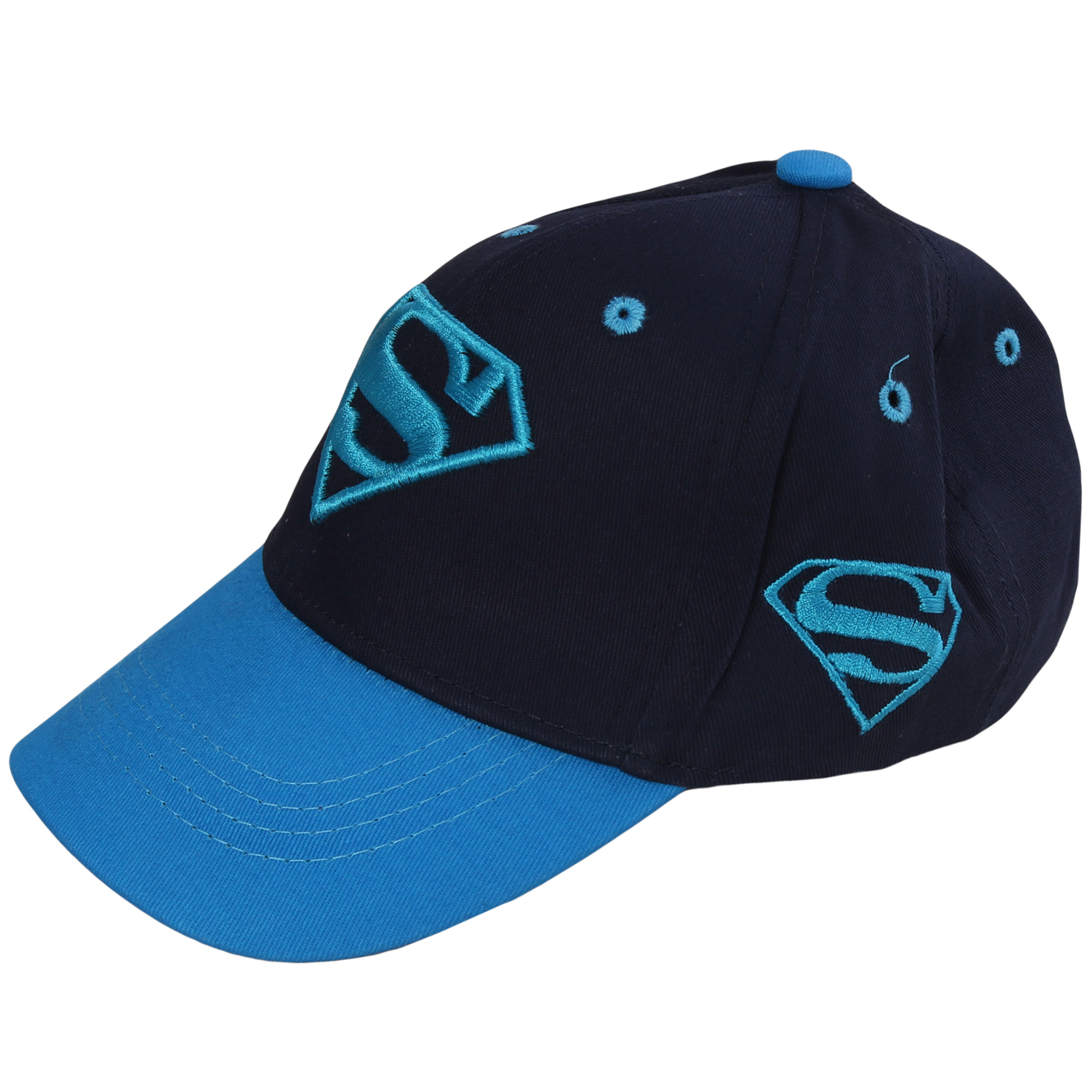 کلاه کپ پسرانه طرح سوپرمن کد PJ-104393