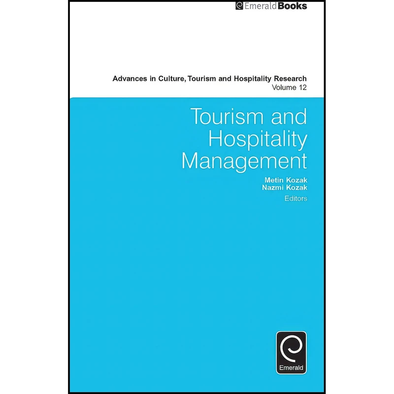 کتاب Tourism and Hospitality Management  اثر Metin Kozak انتشارات Emerald Publishing Limited