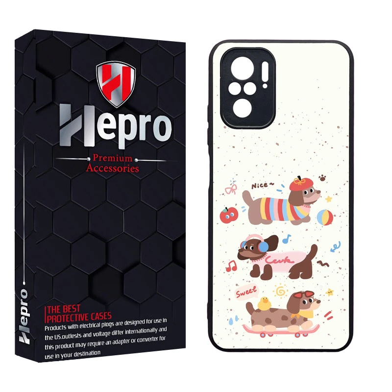کاور هپرو طرح فانتزی مدل TPU مناسب برای گوشی موبایل شیائومی Redmi Note 10 / Redmi Note 10S