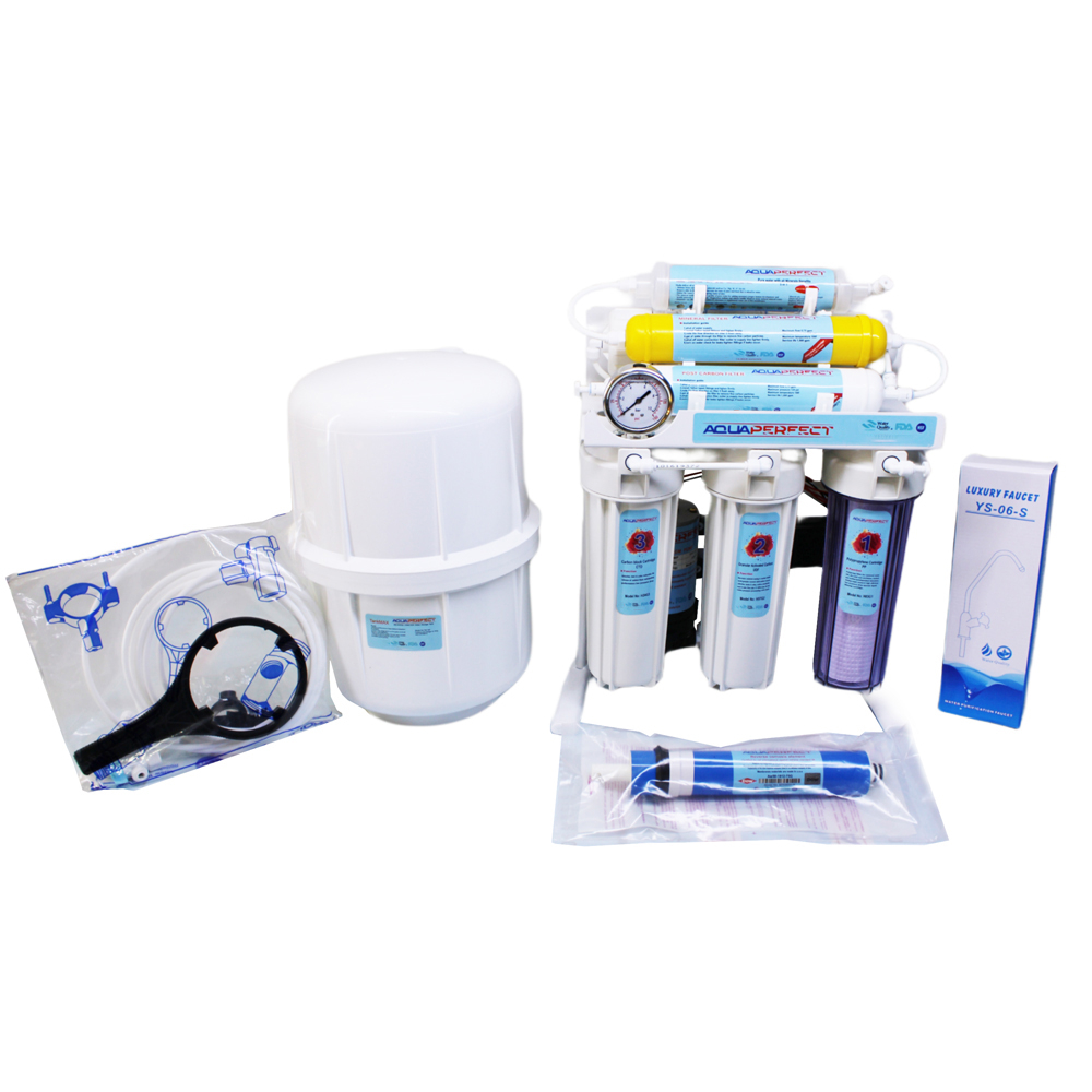 دستگاه تصفیه کننده آب آکواپرفکت راد مدل AP7AB11-S-TM