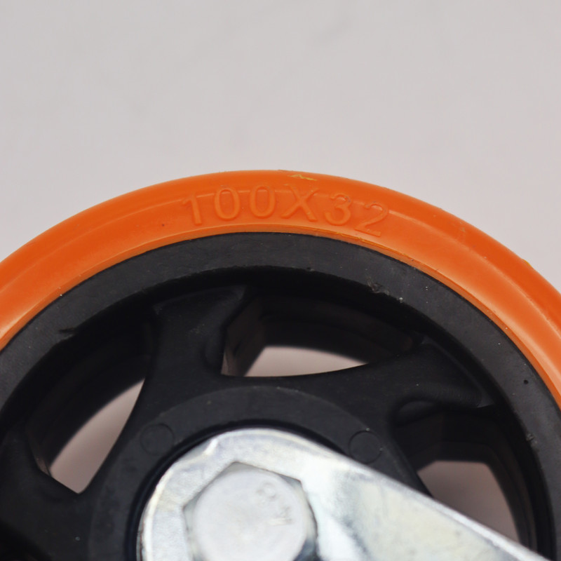 چرخ گردان آبو مدل ترمز دار کد YPT-PHICHI-100*32MM