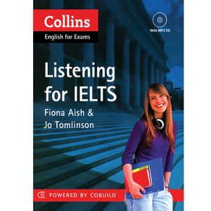نقد و بررسی کتاب Collins English for Exams Listening for IELTS اثر Fiona Aish and Jo Tomlinson انتشارات هدف نوین توسط خریداران