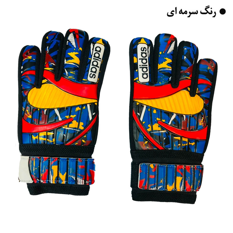 دستکش دروازه‌بانی پسرانه مدل A-8 مناسب برای 14-16 سال