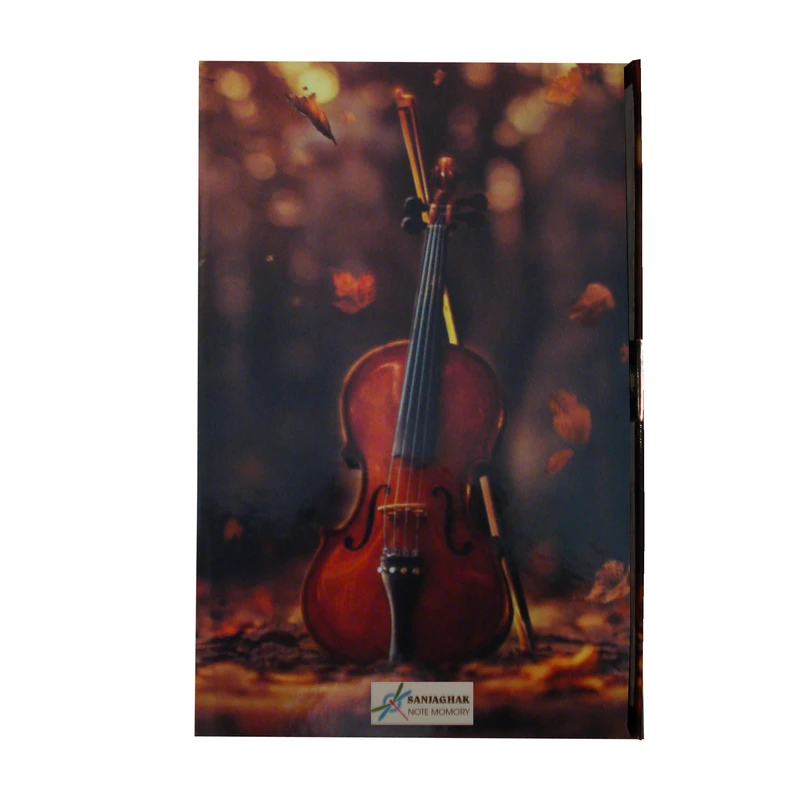 دفتر خاطرات 40 برگ سنجاقک مدل al-2004