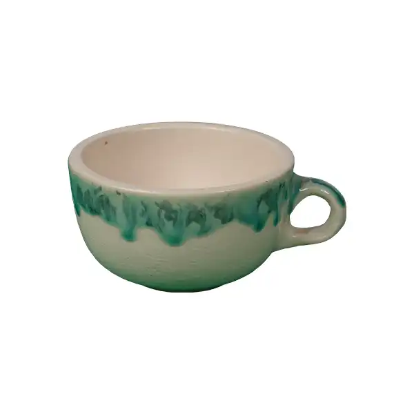 فنجان سرامیکی مدل گرد هفت رنگ