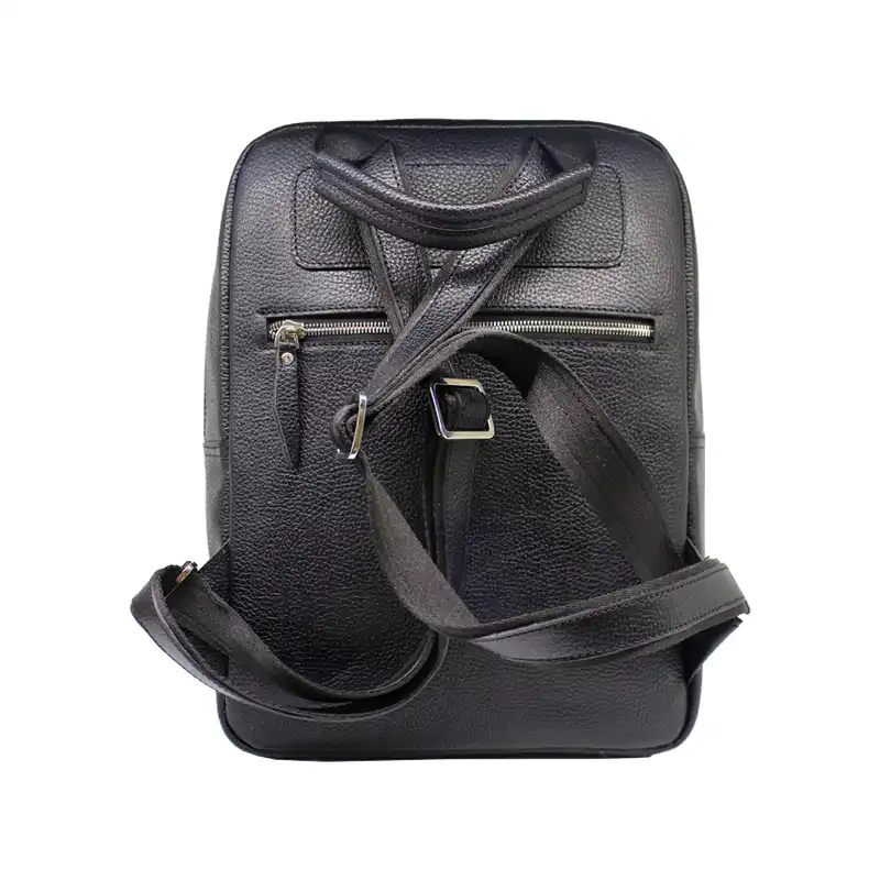 کوله پشتی چرم آرا مدل kb008