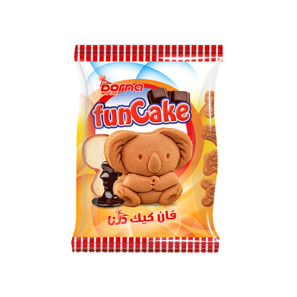 کیک فان کیک کاکائویی درنا - 35 گرم