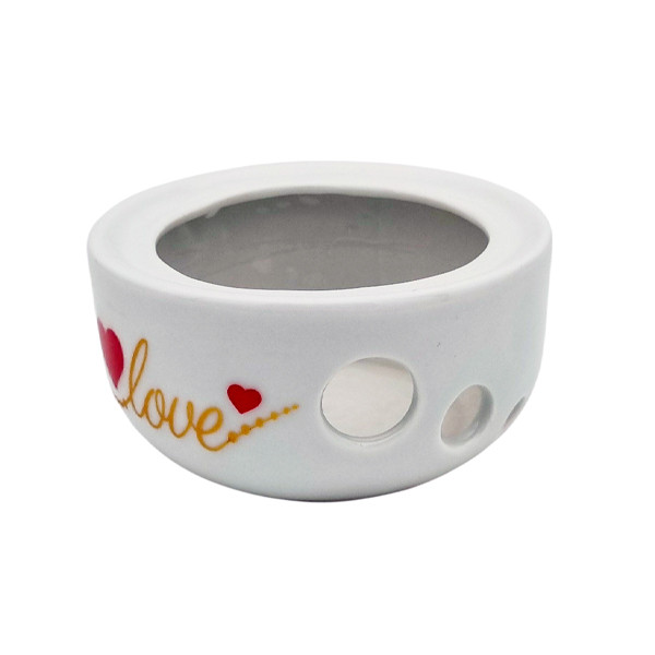 ست قوری و وارمر مدل شقایق کد 2415 گنجایش 600 میلی لیتر