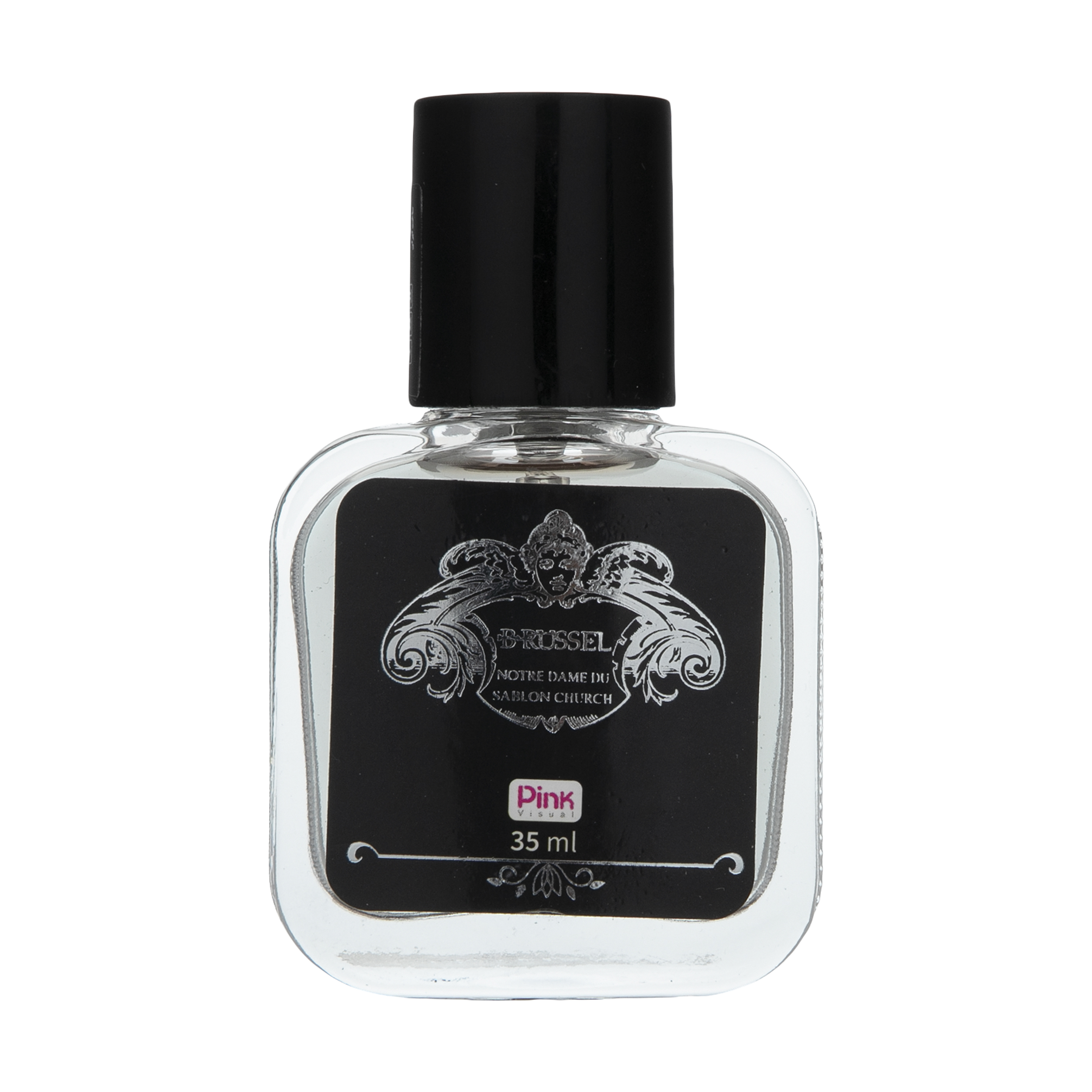 عطر جیبی مردانه پینک مدل  Brussel حجم 35 میلی لیتر