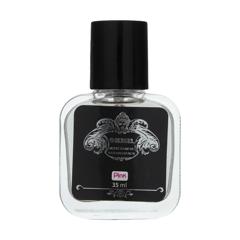 عطر جیبی مردانه پینک مدل Brussel حجم 35 میلی لیتر