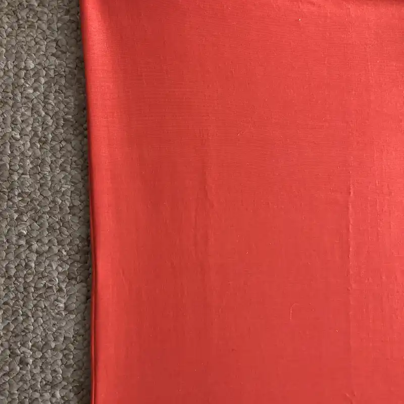 تاپ زنانه مدل ساده بندی رنگ نارنجی