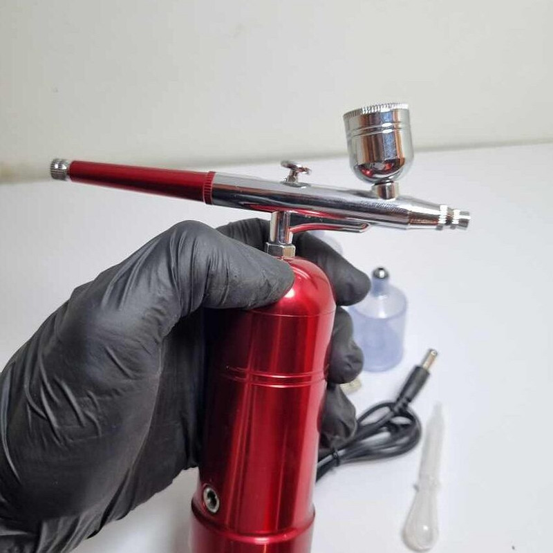 پیستوله ایربراش شارژی آتیس مدل TC - 100K