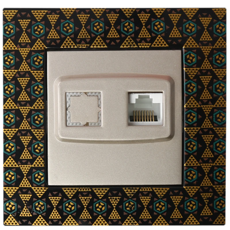 سوکت شبکه جهان الکتریک مدل کارن کد JEK19473021