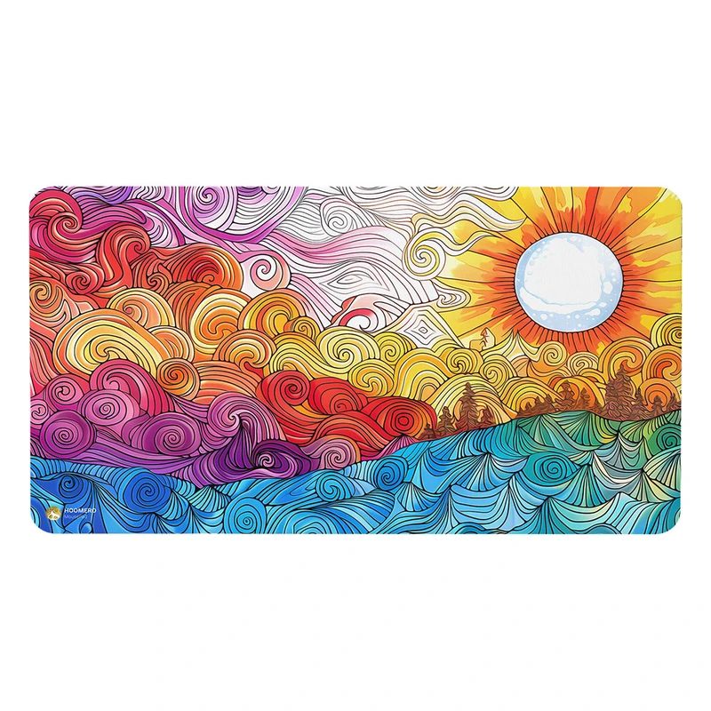 ماوس پد هومرو مدل MX1622 طرح نقاشی 