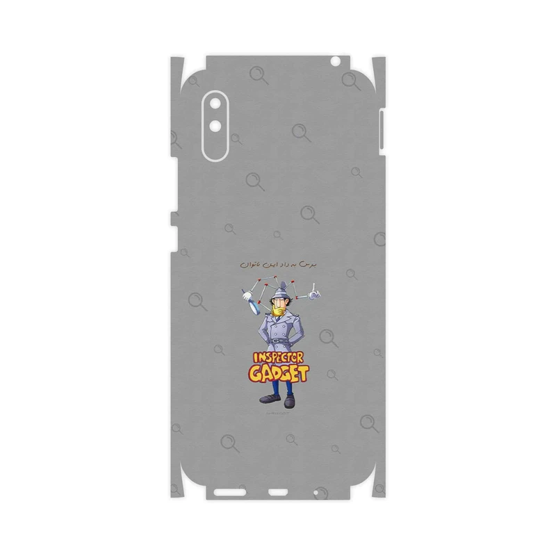 برچسب پوششی ماهوت مدل Inspector Gadget-FullSkin مناسب برای گوشی موبایل شیائومی Redmi 9A